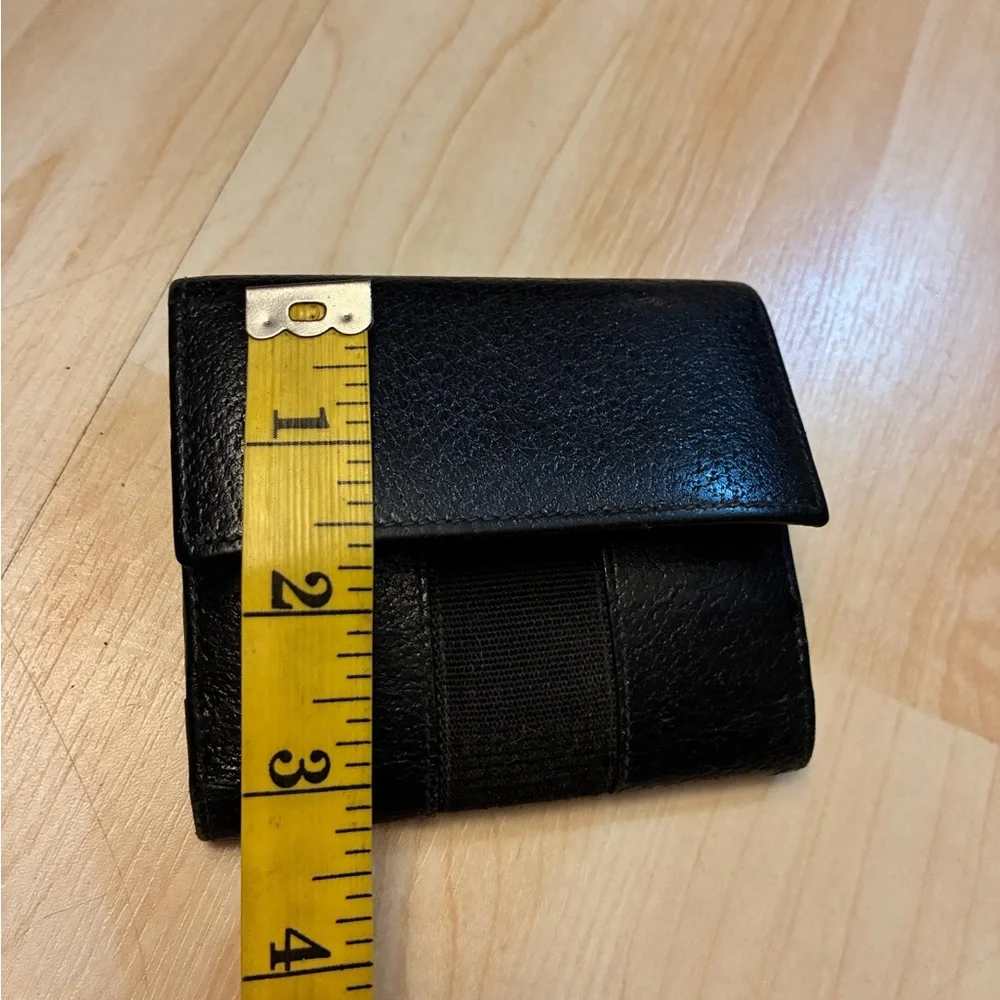 Black Leather Gucci Wallet